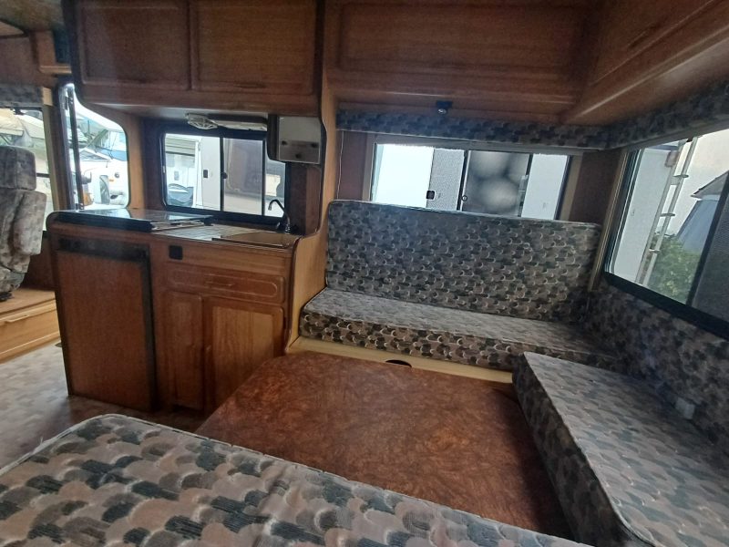 Autoracaravana Perfilada c25