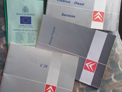 Autoracaravana Perfilada c25