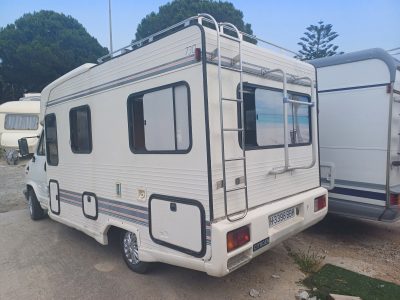 Autoracaravana Perfilada c25