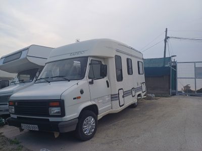 Autoracaravana Perfilada c25