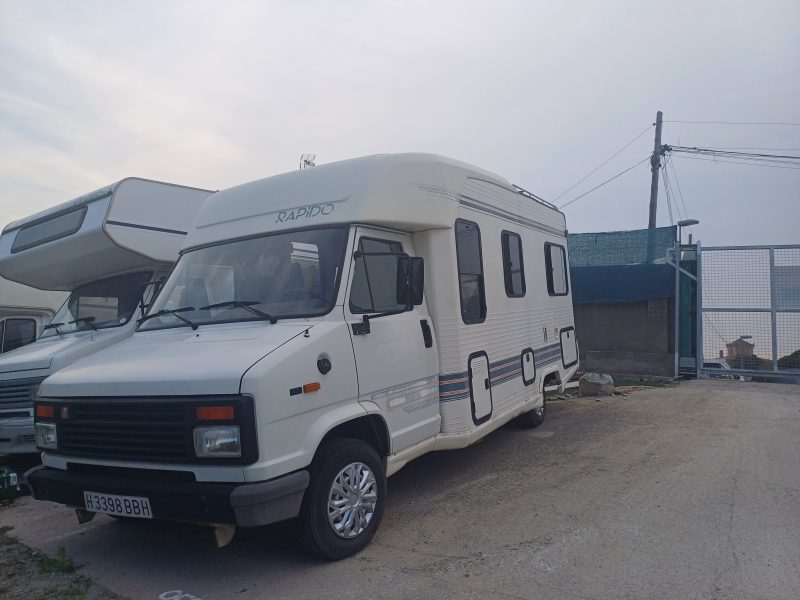 Autoracaravana Perfilada c25