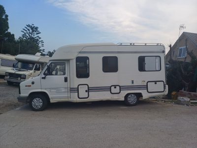 Autoracaravana Perfilada c25