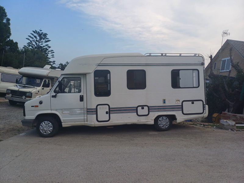 Autoracaravana Perfilada c25