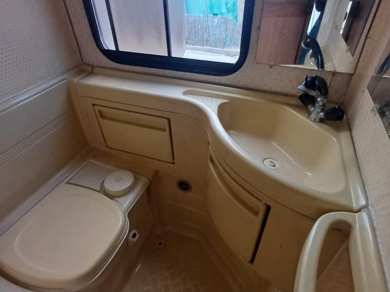 Autoracaravana Perfilada c25