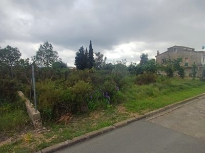 Terreno 850m2 plano
