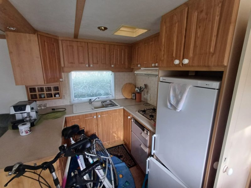 MOBIL HOME Atlas 11x4m tipo inglés