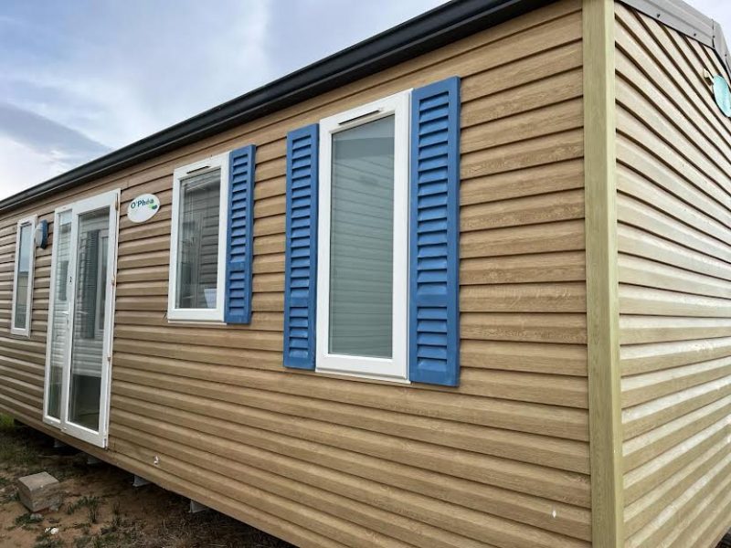 OHARA 8x4m 2 habitaciones