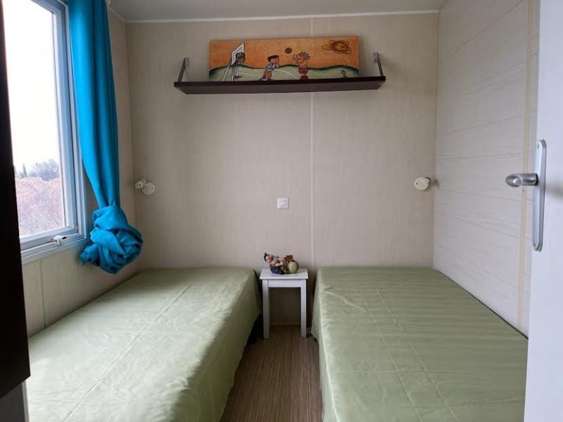 OHARA 8x4m 2 habitaciones