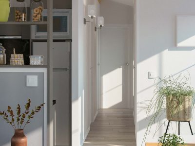 Sanabria mobil home NUEVO 10,5X4,3m