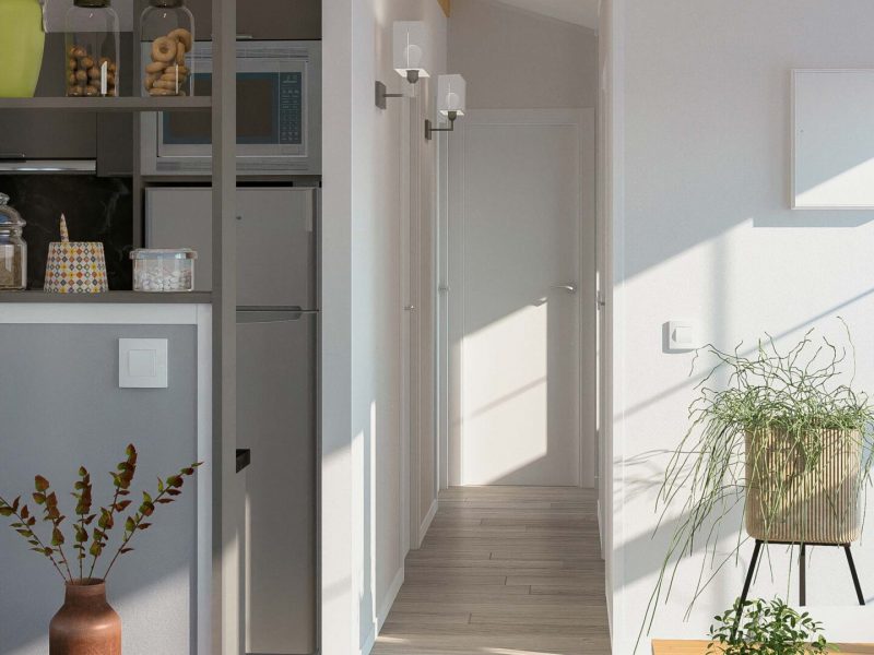 Sanabria mobil home NUEVO 10,5X4,3m