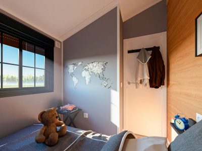 Sanabria mobil home NUEVO 10,5X4,3m