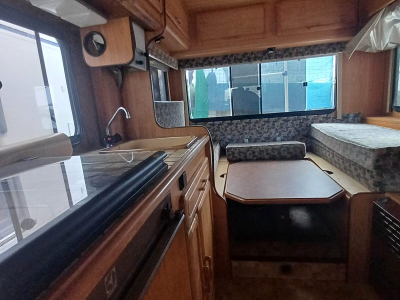 Autoracaravana Perfilada c25