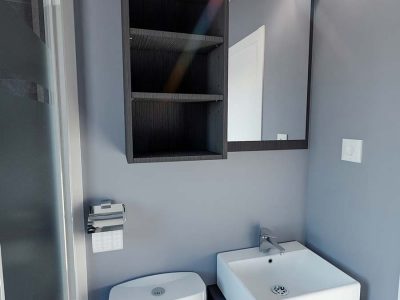 Béjar mobil home NUEVO 8,6x3m