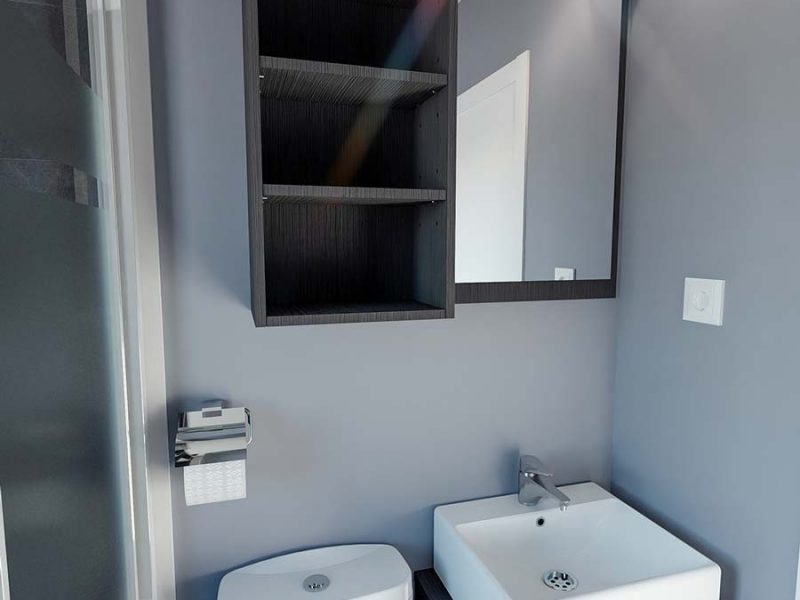 Béjar mobil home NUEVO 8,6x3m