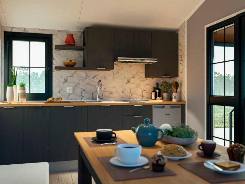 Mobil home Doñana NUEVO 10,5x4m