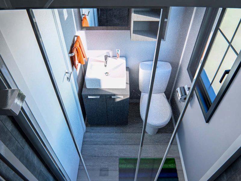 Sanabria mobil home NUEVO 10,5X4,3m