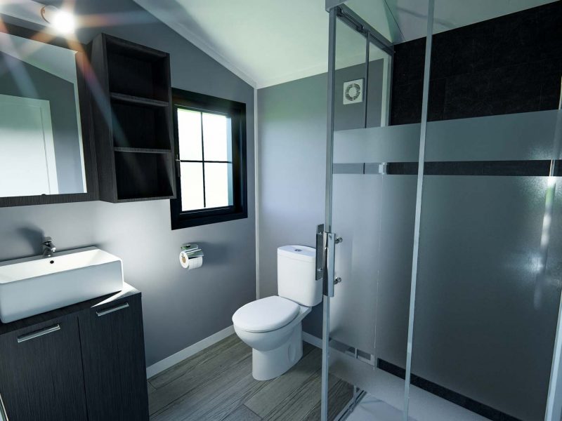 Cascáis mobil home NUEVO 8,4x4,1m