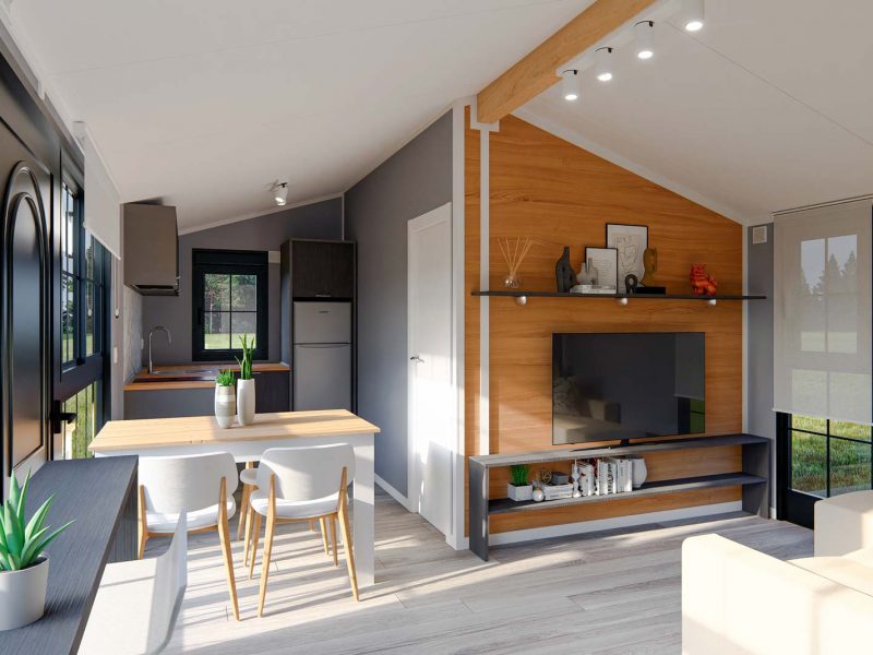 Cascáis mobil home NUEVO 8,4x4,1m