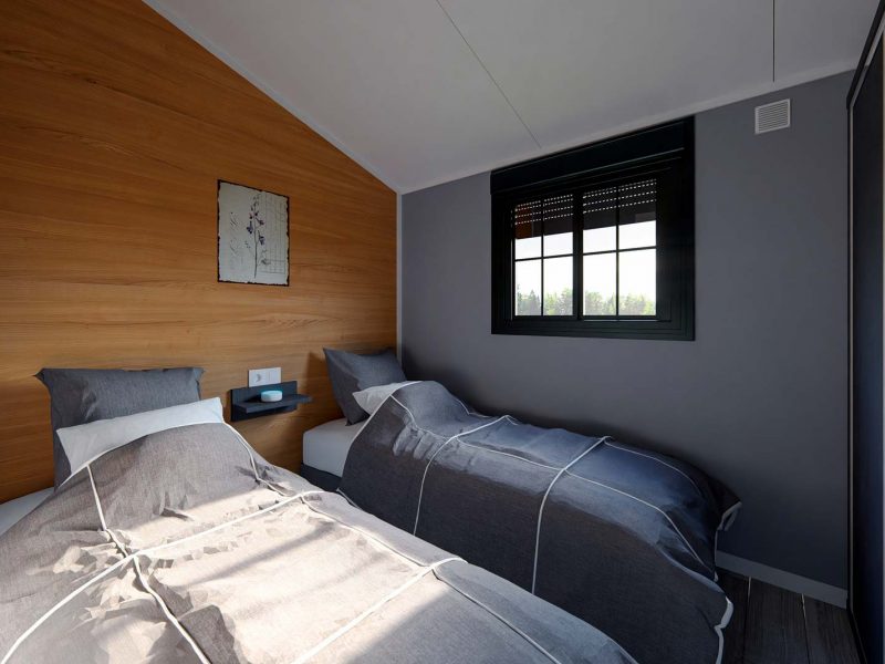 Cascáis mobil home NUEVO 8,4x4,1m