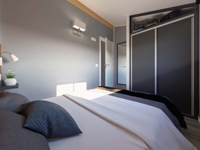 Cascáis mobil home NUEVO 8,4x4,1m