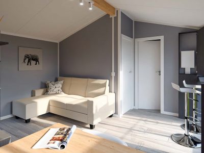 Cascáis mobil home NUEVO 8,4x4,1m