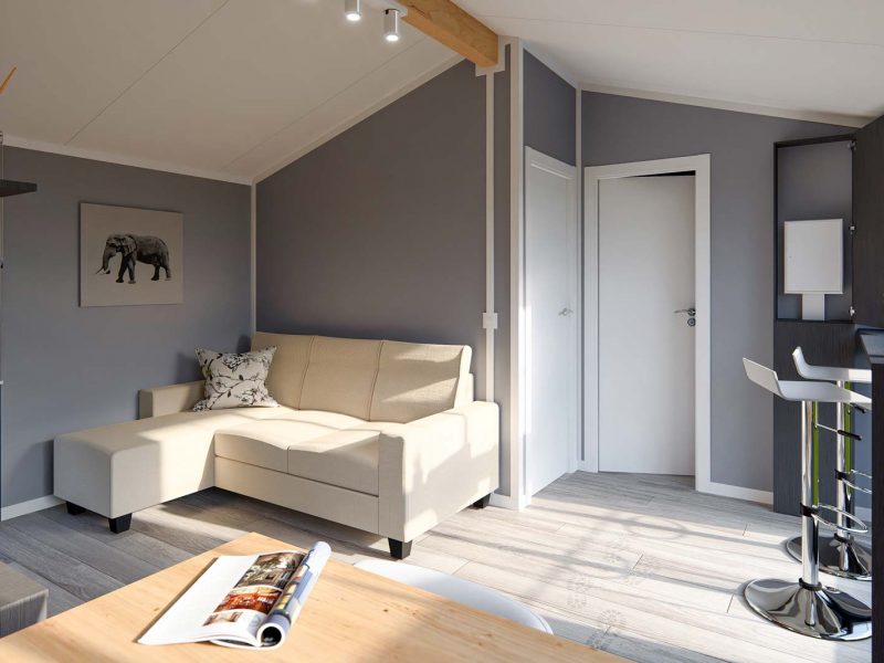 Cascáis mobil home NUEVO 8,4x4,1m