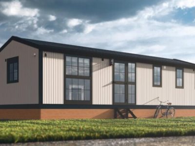 Sanabria mobil home NUEVO 10,5X4,3m