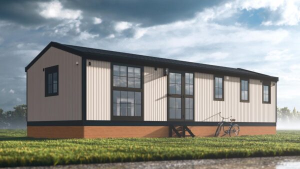 Sanabria mobil home NUEVO 10,5X4,3m