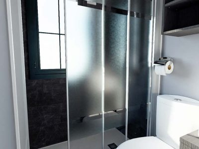 Béjar mobil home NUEVO 8,6x3m