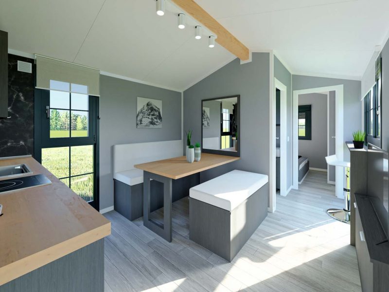 Béjar mobil home NUEVO 8,6x3m