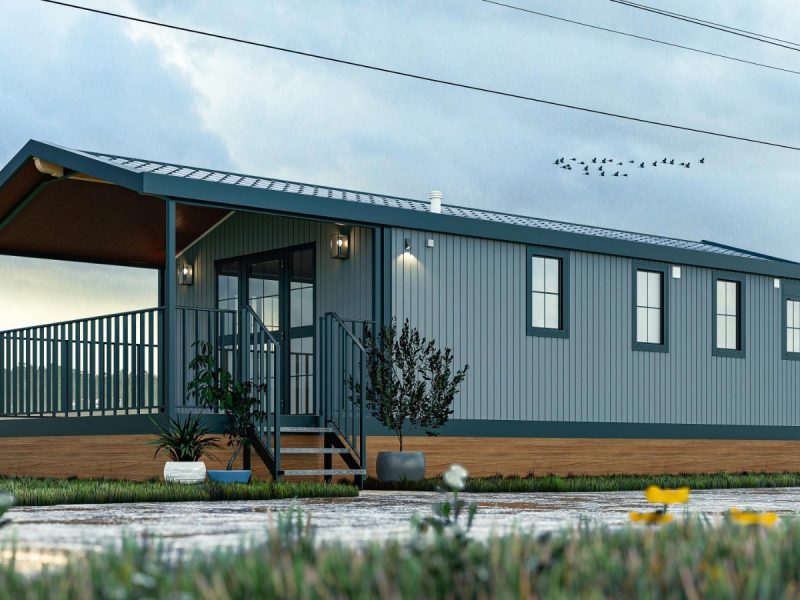 Mobil home Doñana NUEVO 10,5x4m