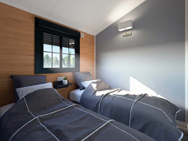 Sanabria mobil home NUEVO 10,5X4,3m