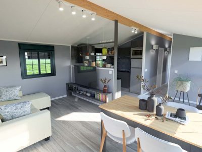 Sanabria mobil home NUEVO 10,5X4,3m