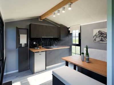 Béjar mobil home NUEVO 8,6x3m