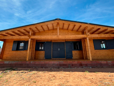 Casa de madera prefabricada Mod River