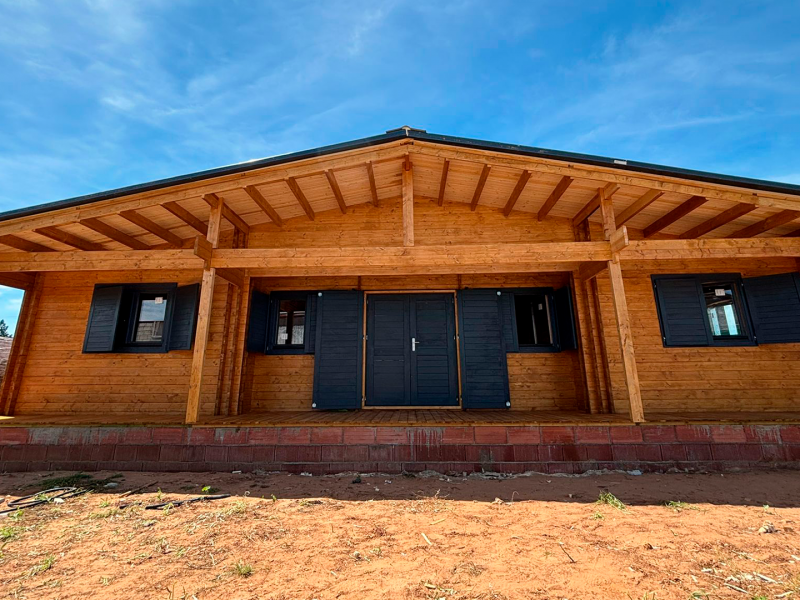 Casa de madera prefabricada Mod River