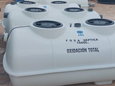 Fosa Séptica Oxidación Total 1600L
