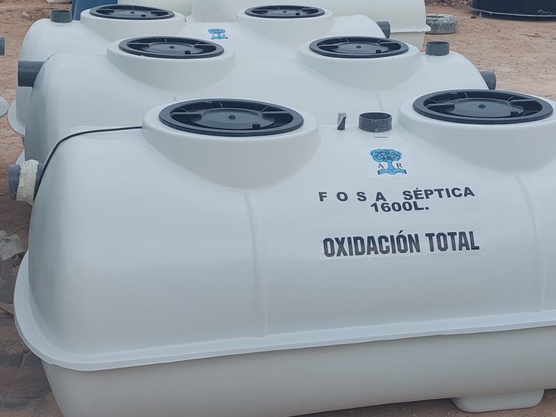 Fosa Séptica Oxidación Total 1600L