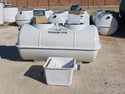 Kit completo Fosa Séptica Oxidación Total 1600L