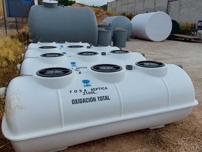Fosa Séptica Oxidación Total 2100L