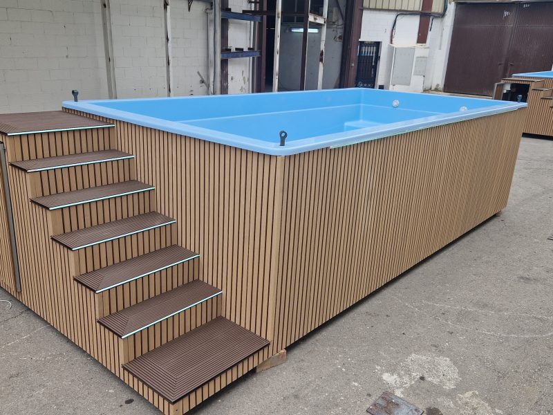 Piscina Modular sin Obra 5,8x2,5