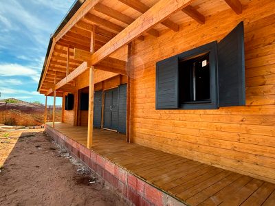 Casa de madera prefabricada Mod River