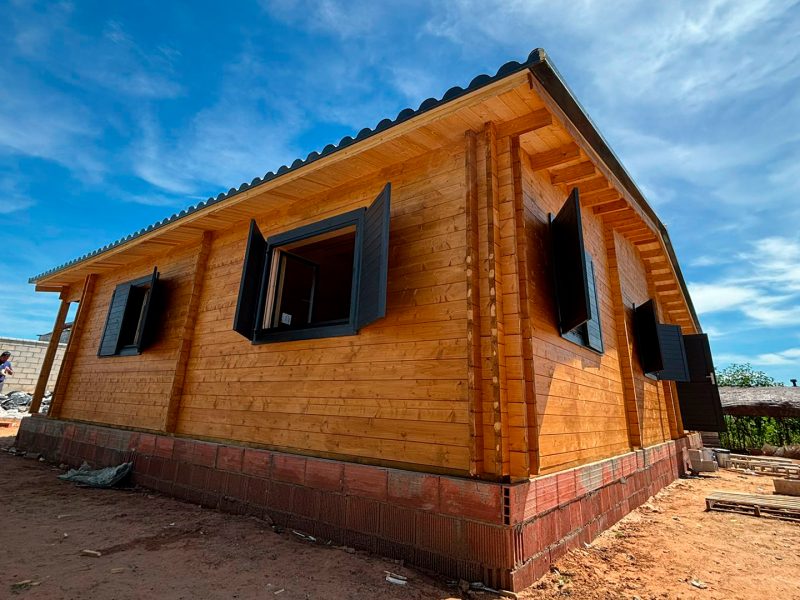 Casa de madera prefabricada Mod River