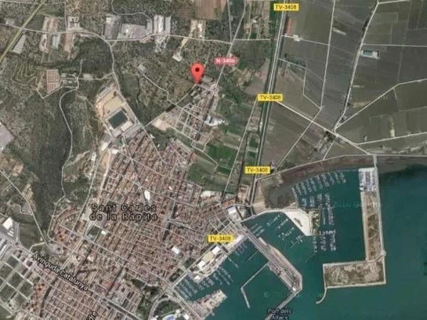 Terreno 458m2 uso residencial Sant Carles de la Ràpita