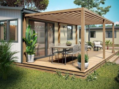 Mobil Home ASIA NUEVO personalizable incluso en tamaño