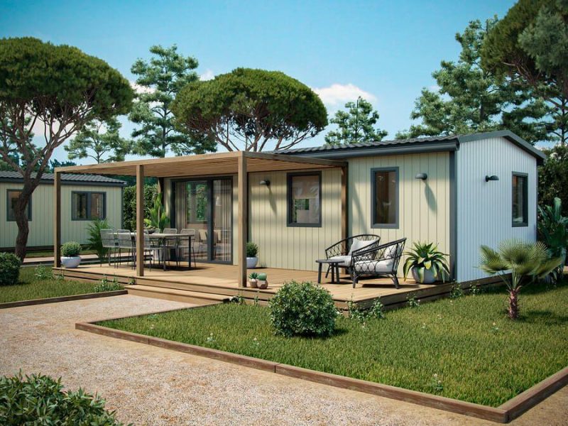 Mobil Home ASIA NUEVO personalizable incluso en tamaño