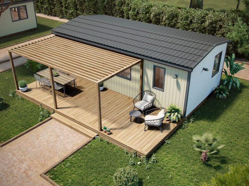 Mobil Home ASIA NUEVO personalizable incluso en tamaño