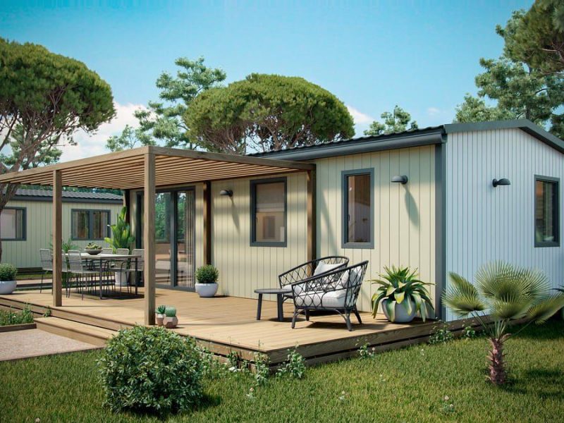 Mobil Home ASIA NUEVO personalizable incluso en tamaño