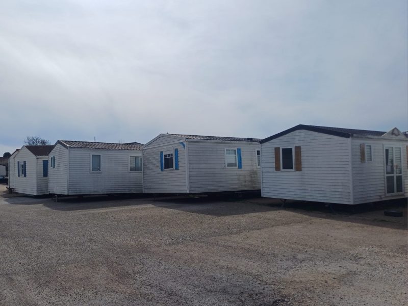 IMPORTACIÓN Mobil homes por LOTES