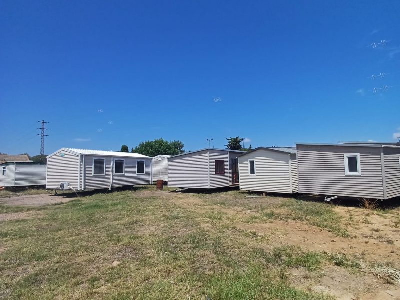 IMPORTACIÓN Mobil homes por LOTES